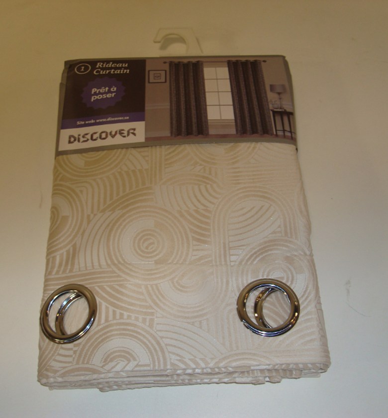 CURTAIN (8 RINGS), MATERI image