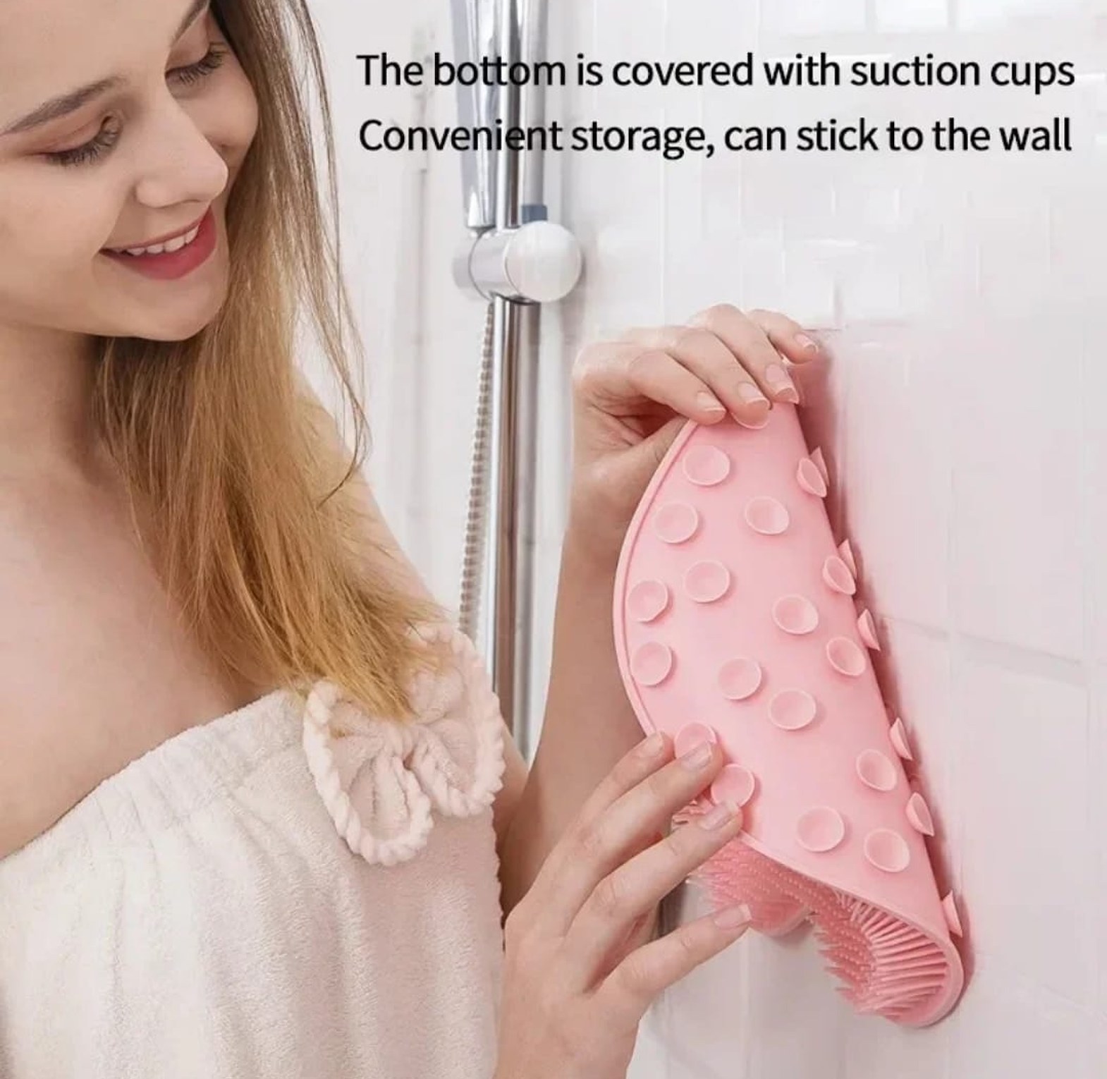 Shower Back Scrubber Body Scrub image