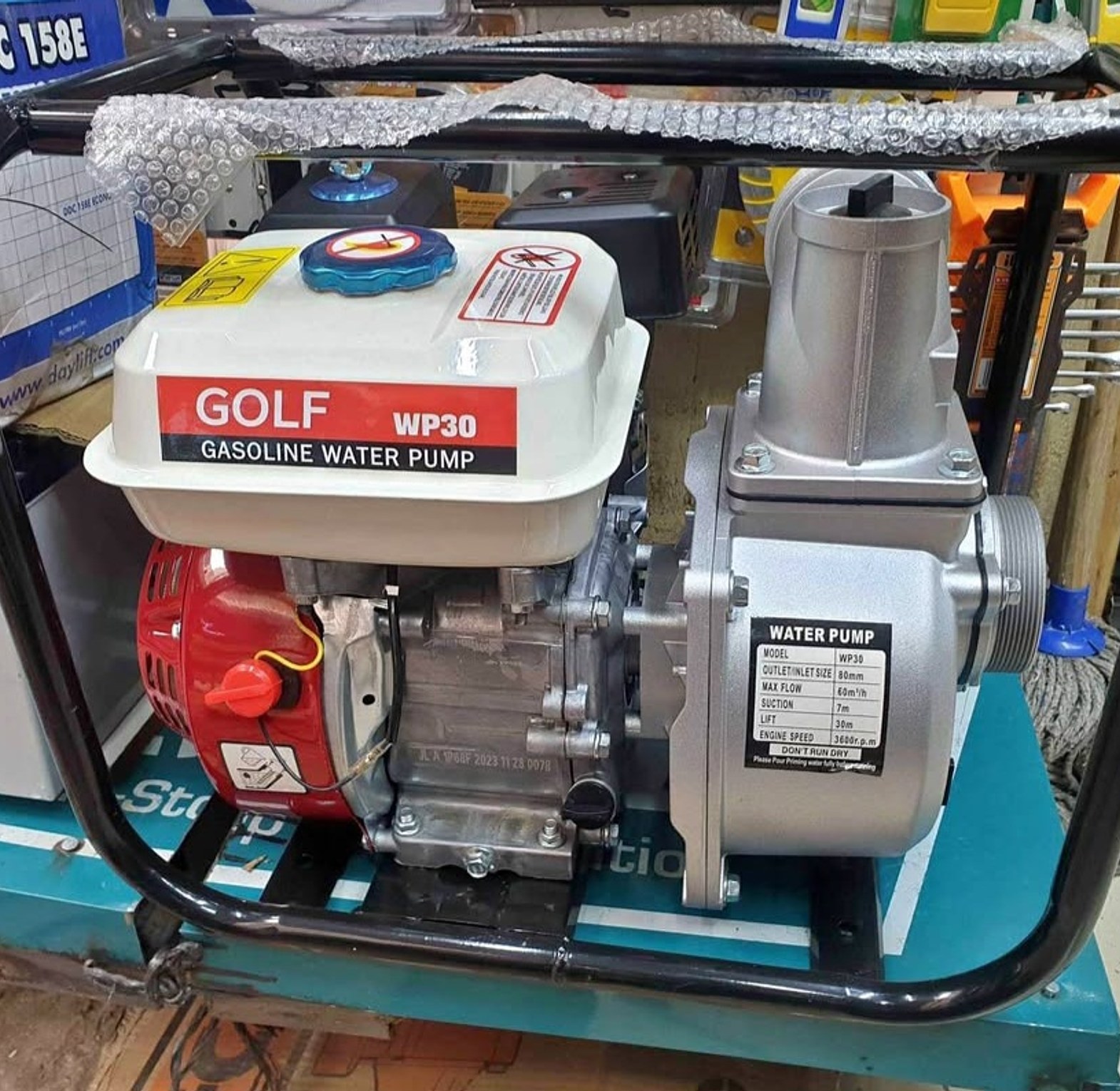 Golf water pump 2" image