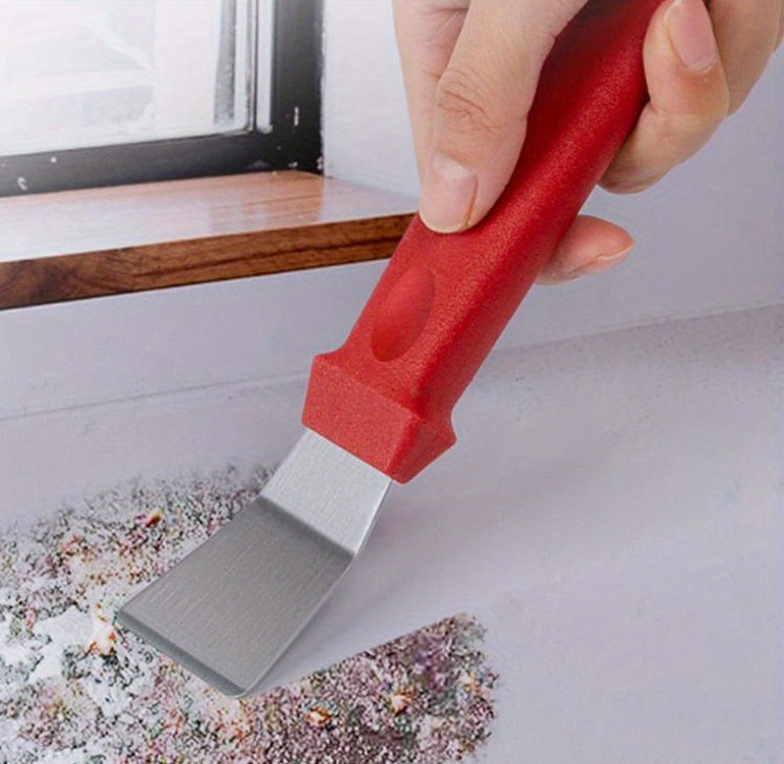 5-Piece Cleaning Brush and Scraper Tool Set image
