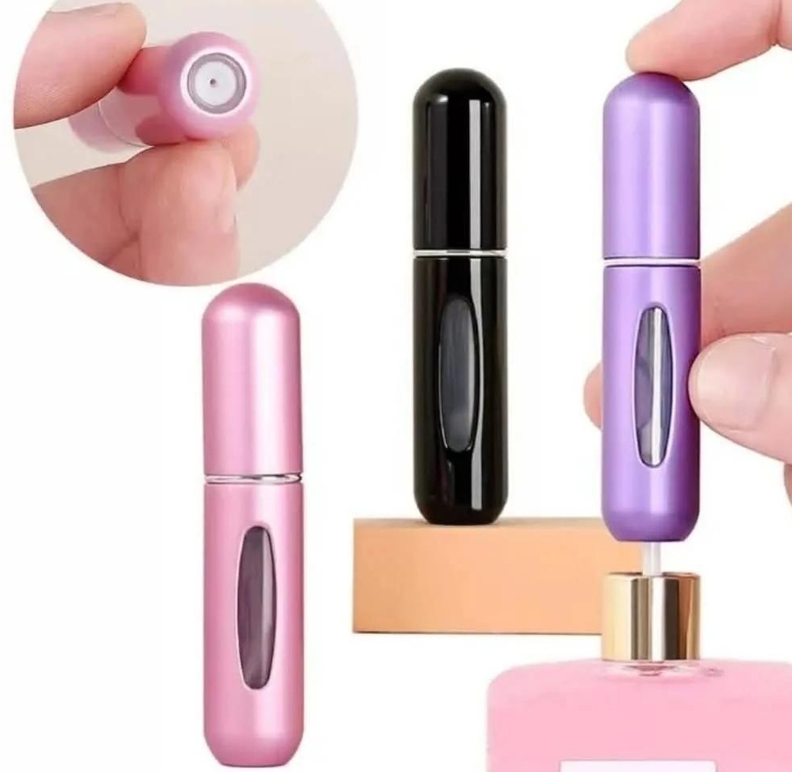 Travel mini perfume spray bottle  5ml image