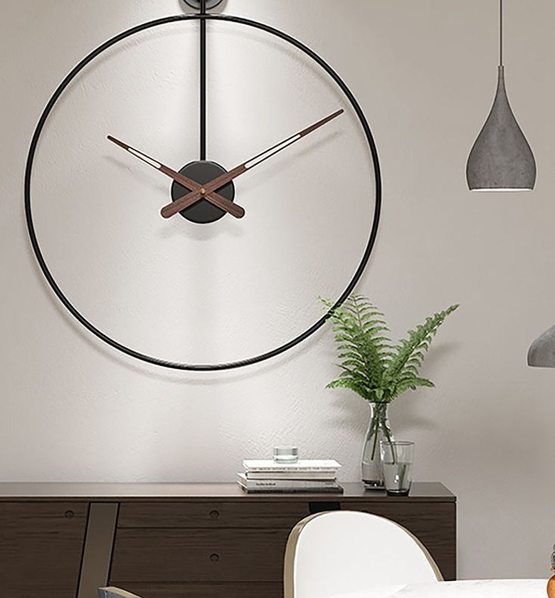 Luxury 60cm Gold Wall Clock image