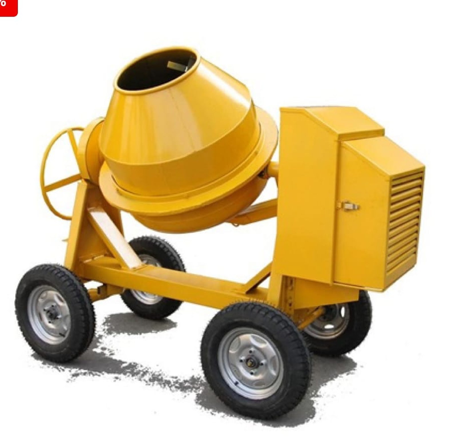 400 L concrete mixer image