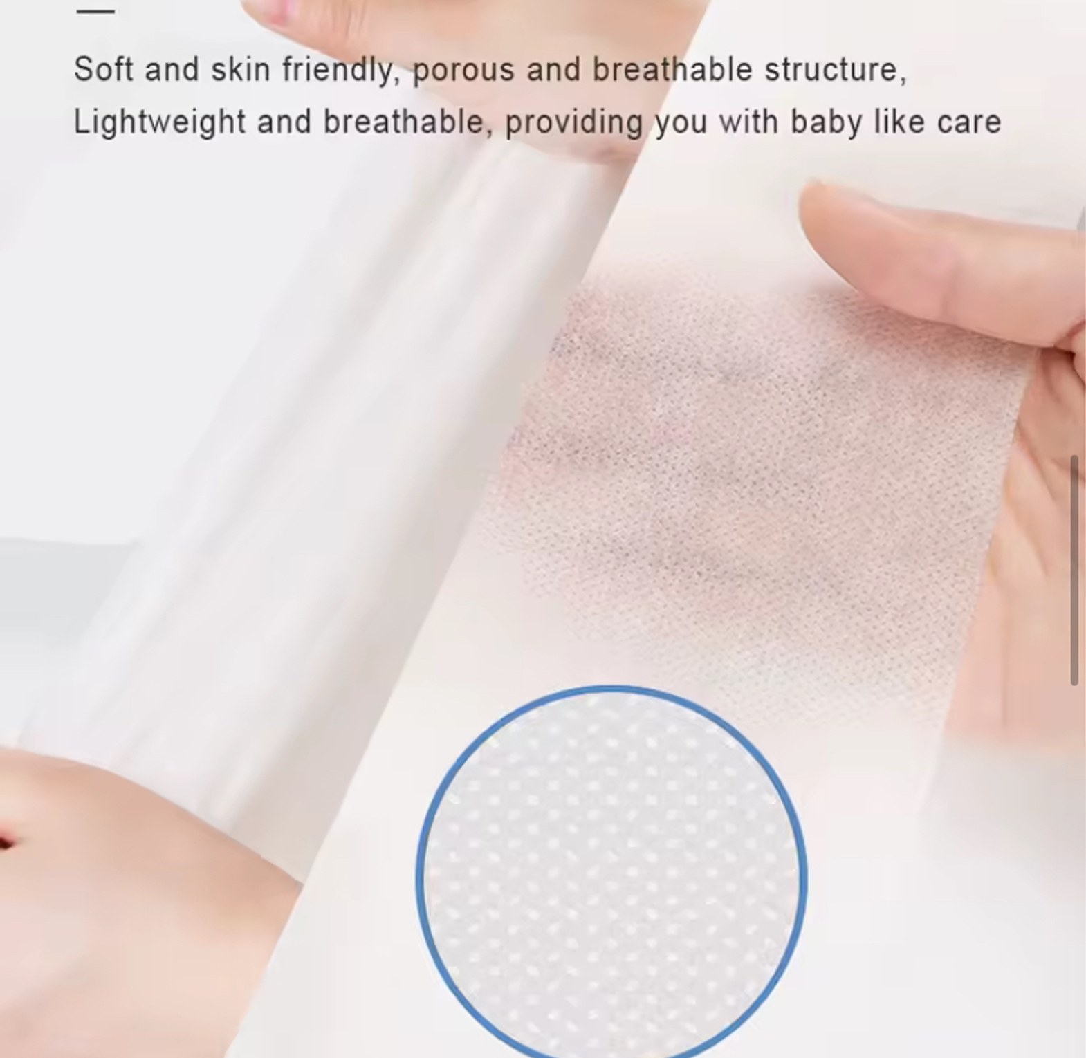 Disposable pillow case. Disposable Pillowcase Household Traveling Hotel Disposable Pillow Case Comfortable Breathable Bedding Portable Pillow Cover image