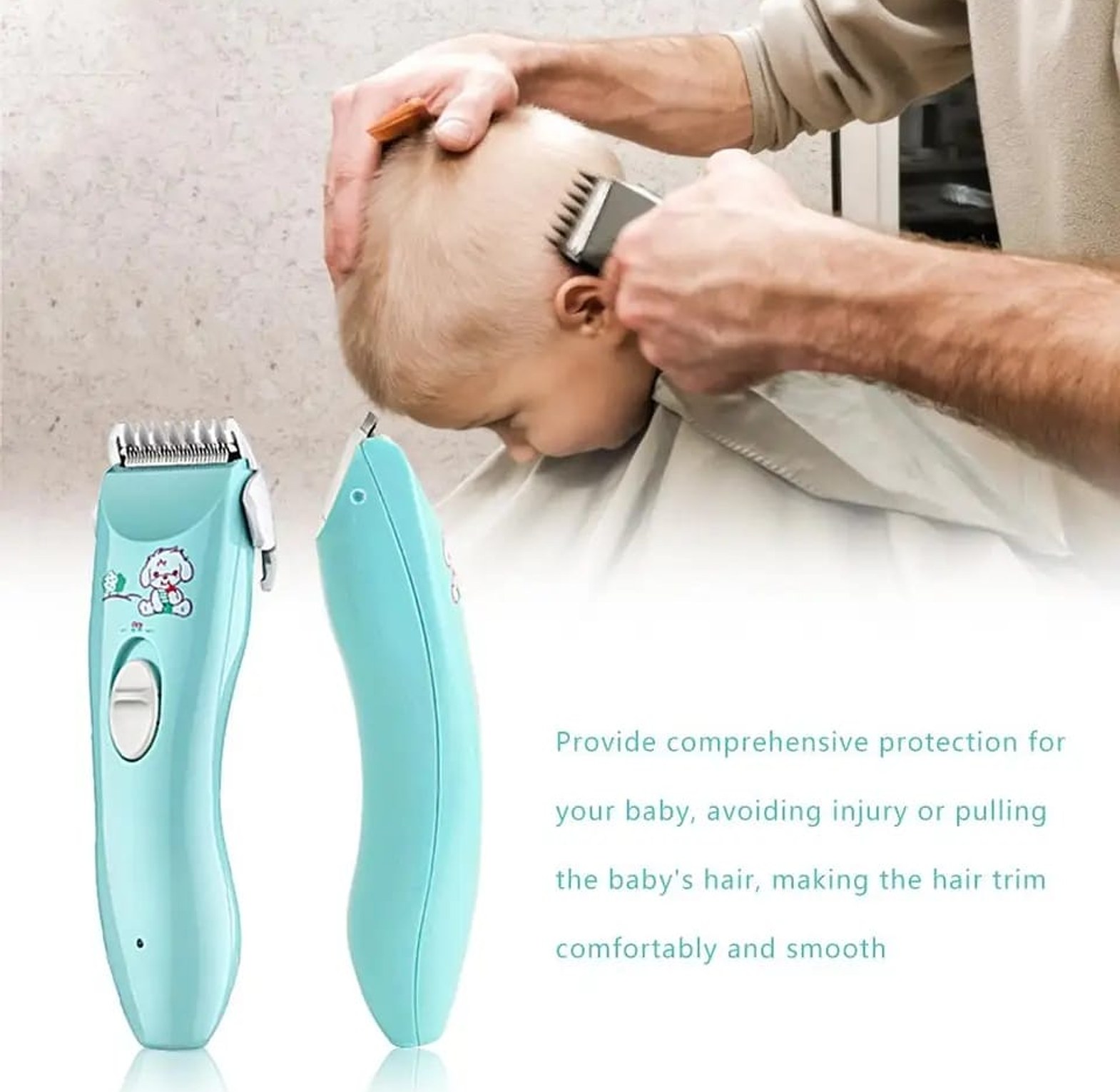 Quiet Baby Hair Clipper, hair shaver image