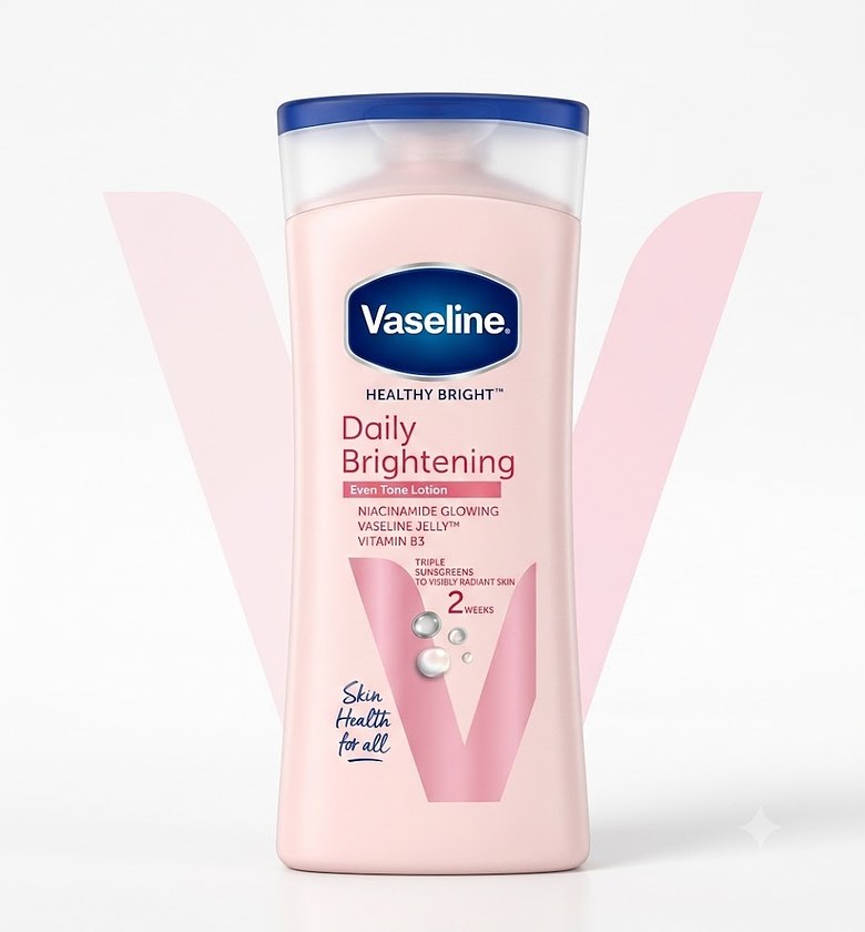 Vaseline daily brightening lotion  image