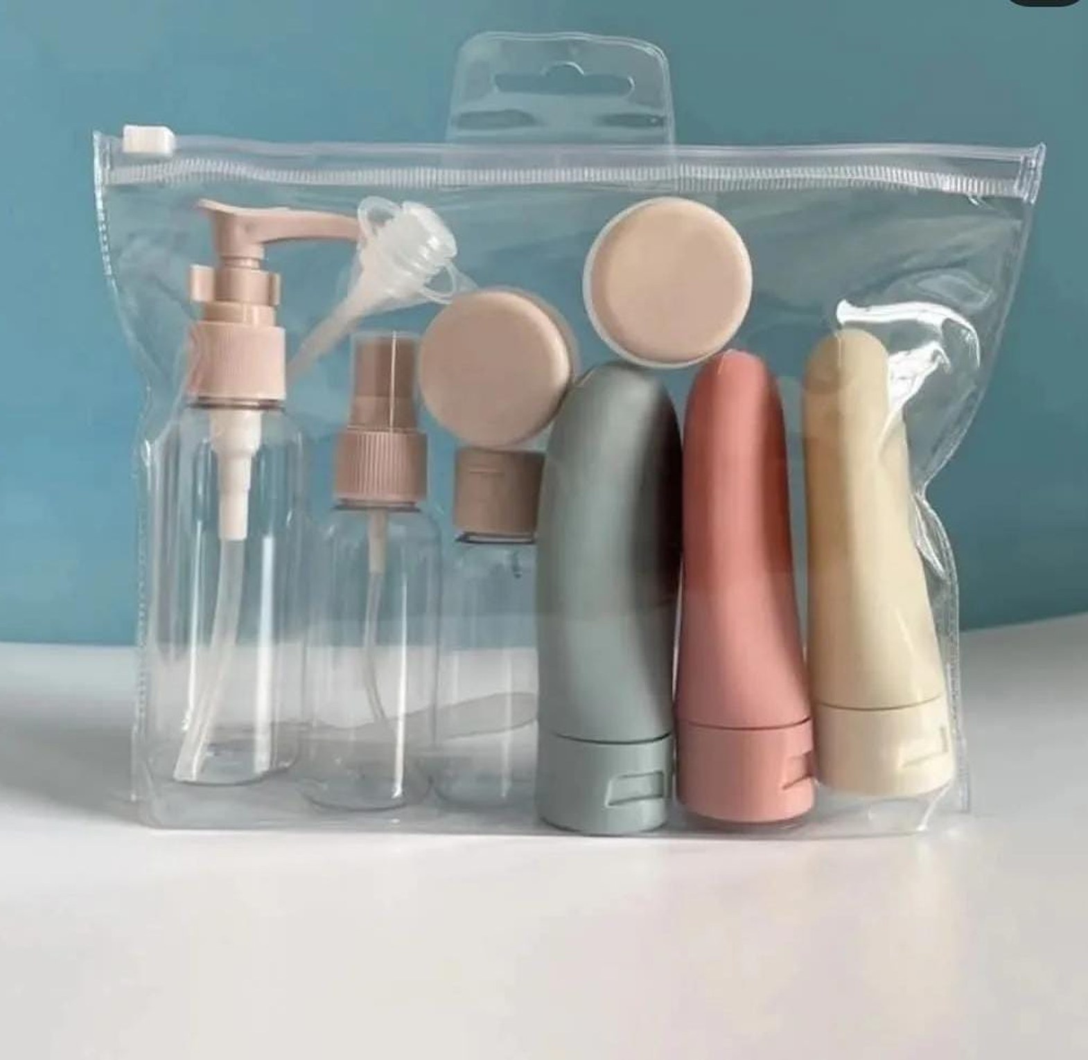 Portable 11-Piece Travel Essentials Set image