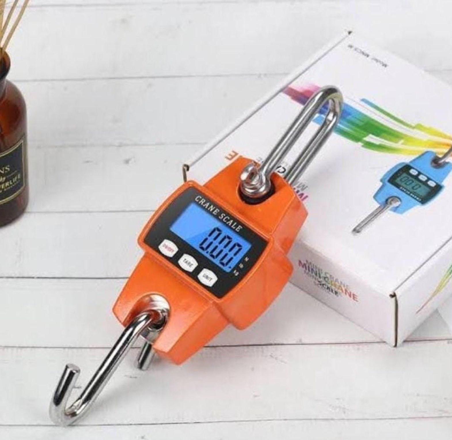 300kg Mini Digital Hanging Crane Scale, image