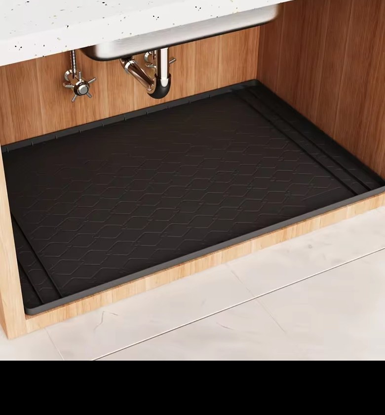 Waterproof,non-slip, under the sink mat image