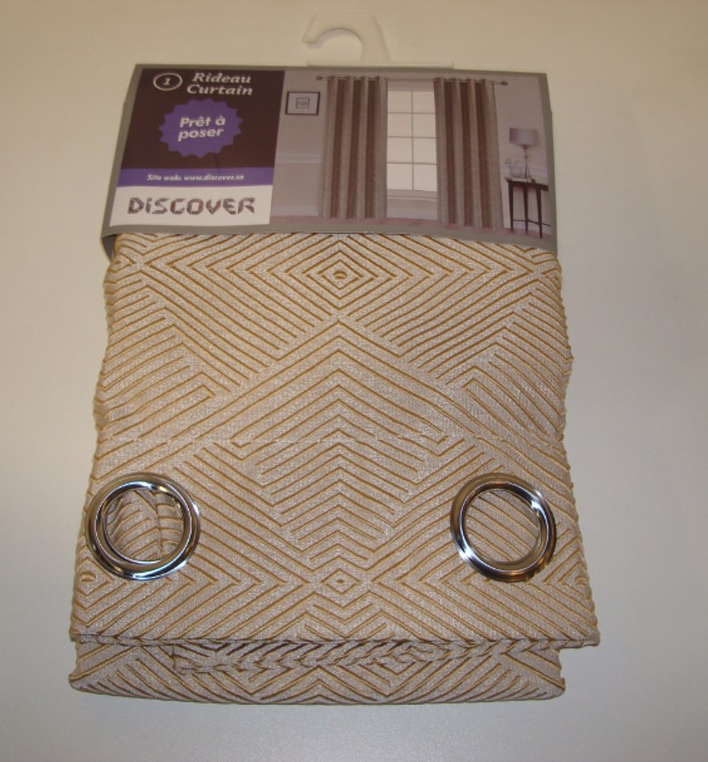 CURTAIN (8 RINGS), MATERI image