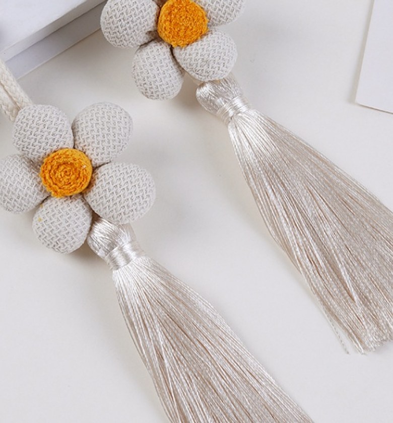 2pc Decorative curtain holders image