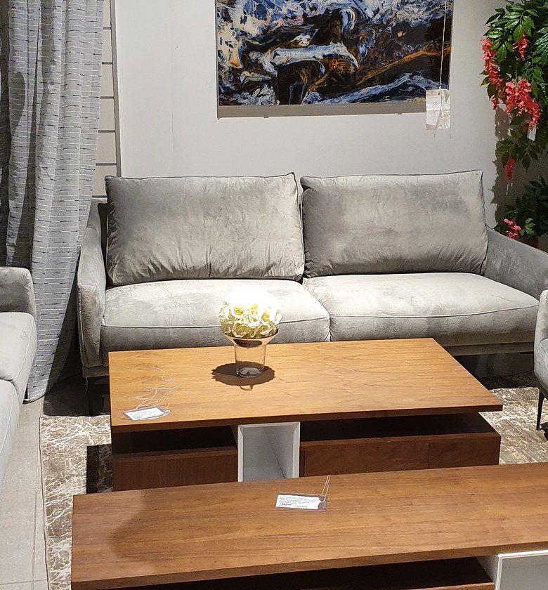 VELVET SOFA SET 3+2+1  2 image