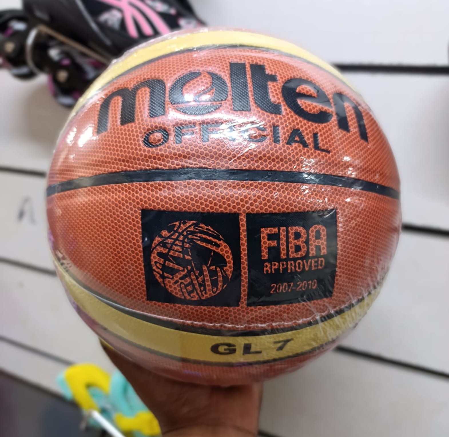 Molten official basketball size 7 image