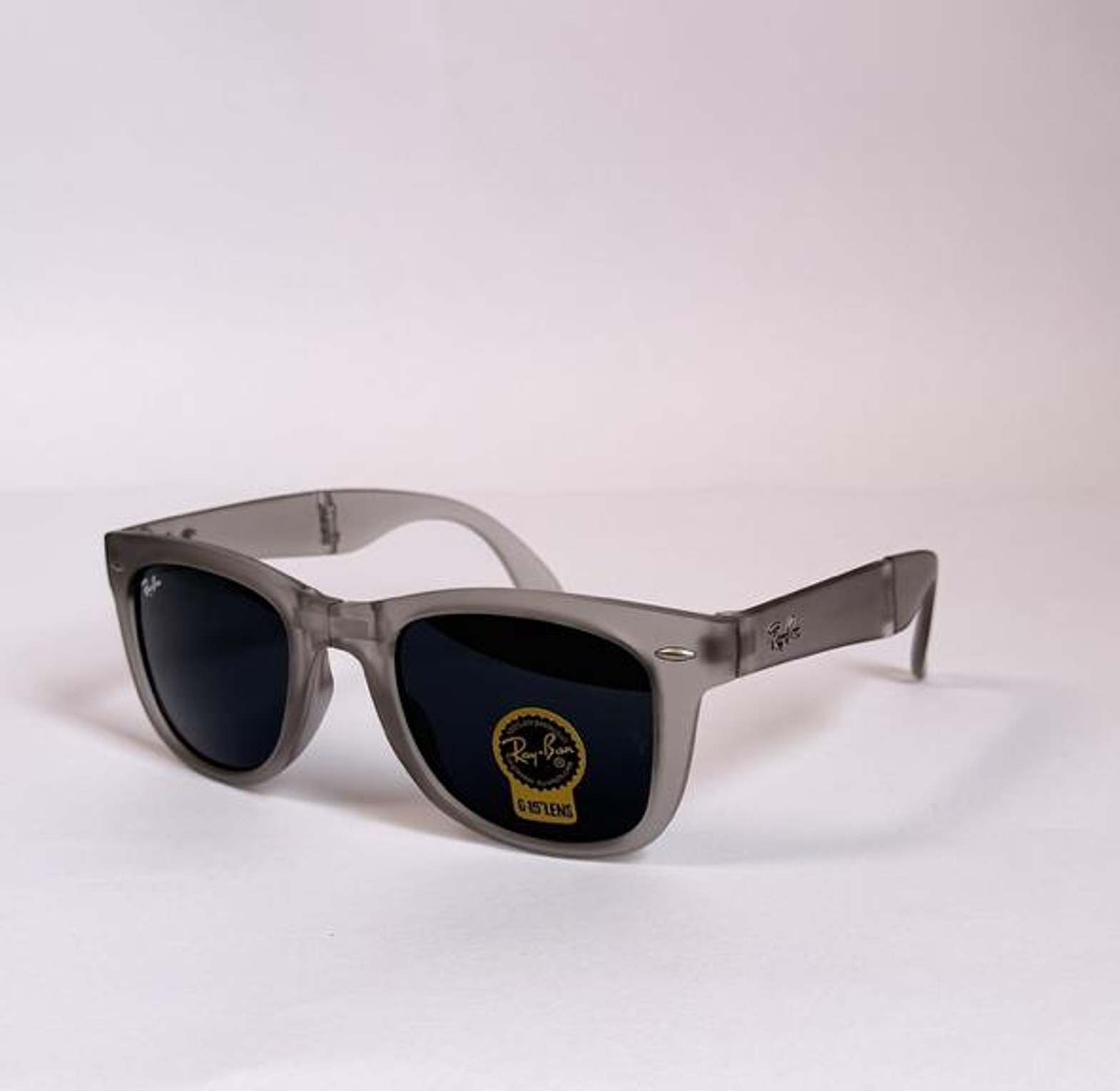 Rayban Foldable Grey image