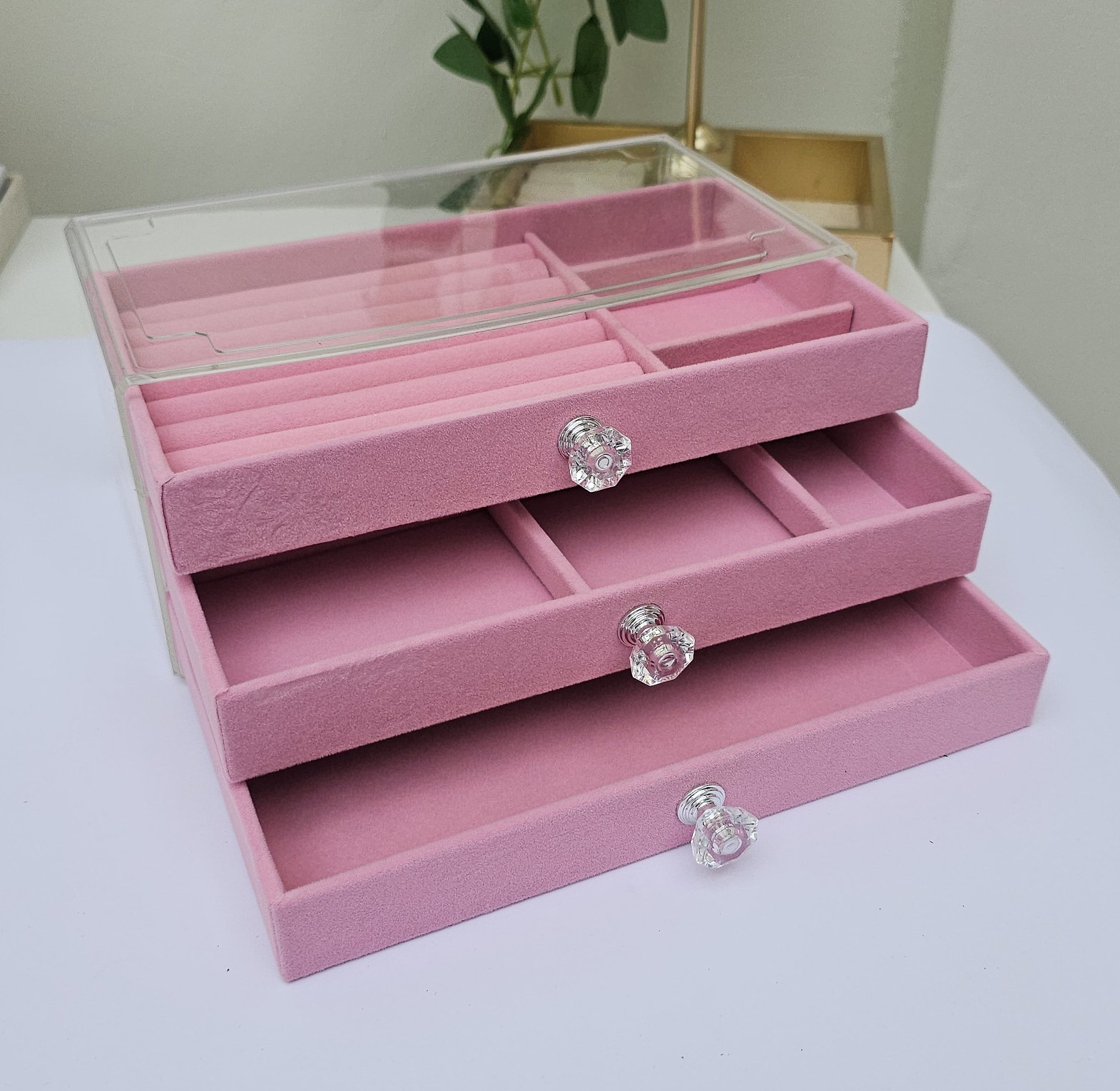 Jewelry storage organizer  image