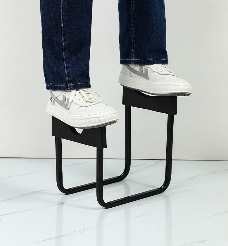 Direct Water Bucket Stand with Iron Frame & Faucet image