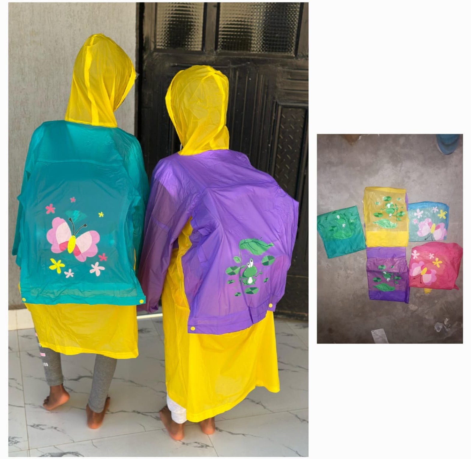 Durable Lightweight EVA Rain Coat image