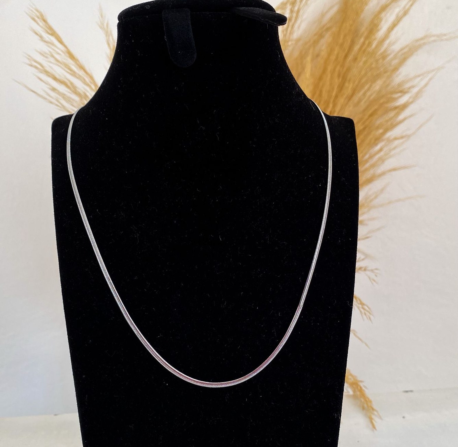 Silver Hollow Chain image
