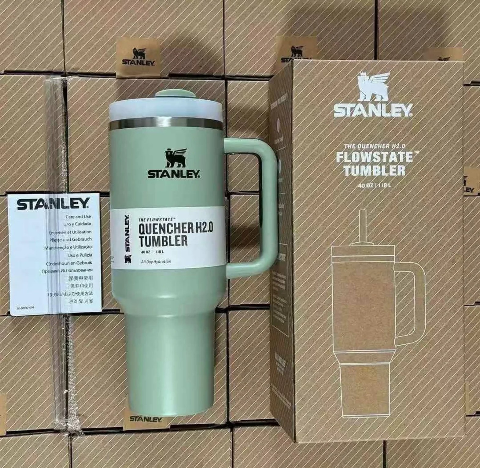 Original Stanley Quencher H2.0 FlowState™ Vacuum Insulated Travel Mug Tumbler image
