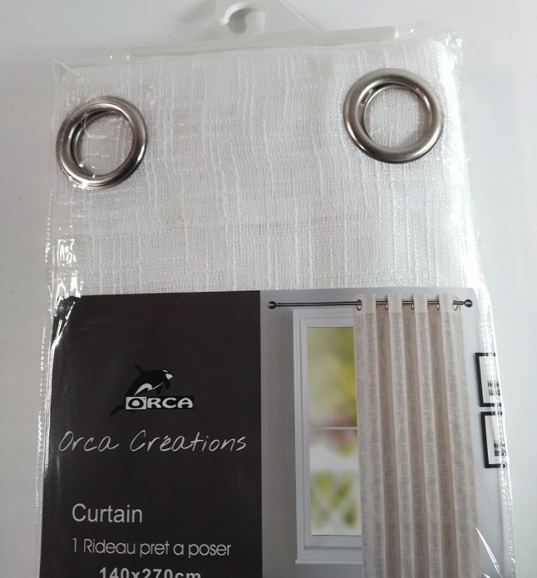 CURTAIN (8 RINGS/SHEER),  image