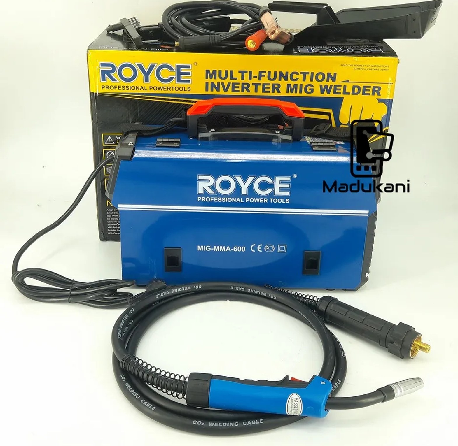 Mig welding machine 600amps image