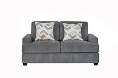 DELTA 7 Seater Fabric Sofa (3+2+1+1) thumbnail 2