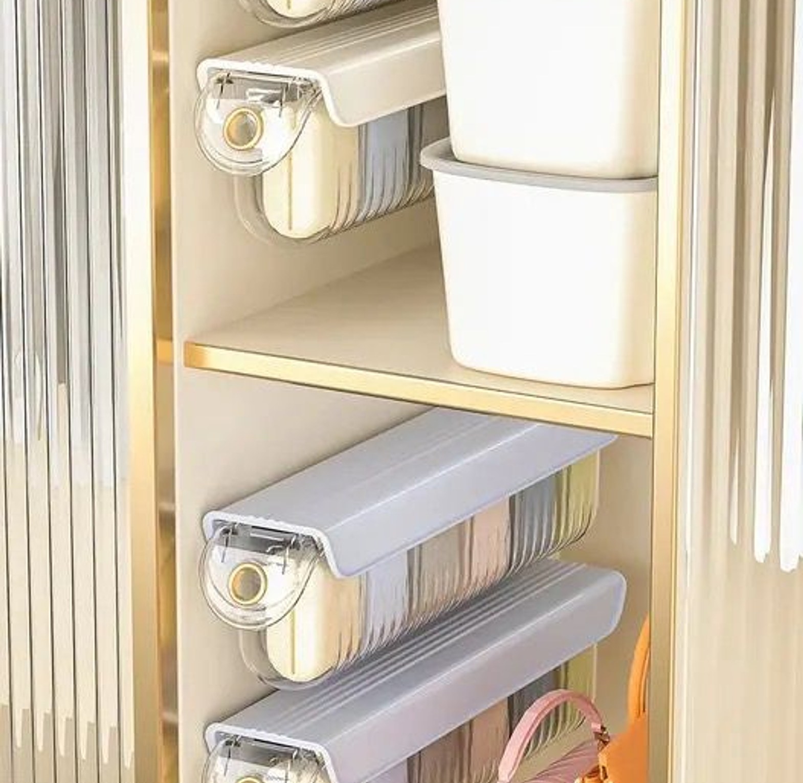 Wall-Mounted Underwear & Socks Storage Box image