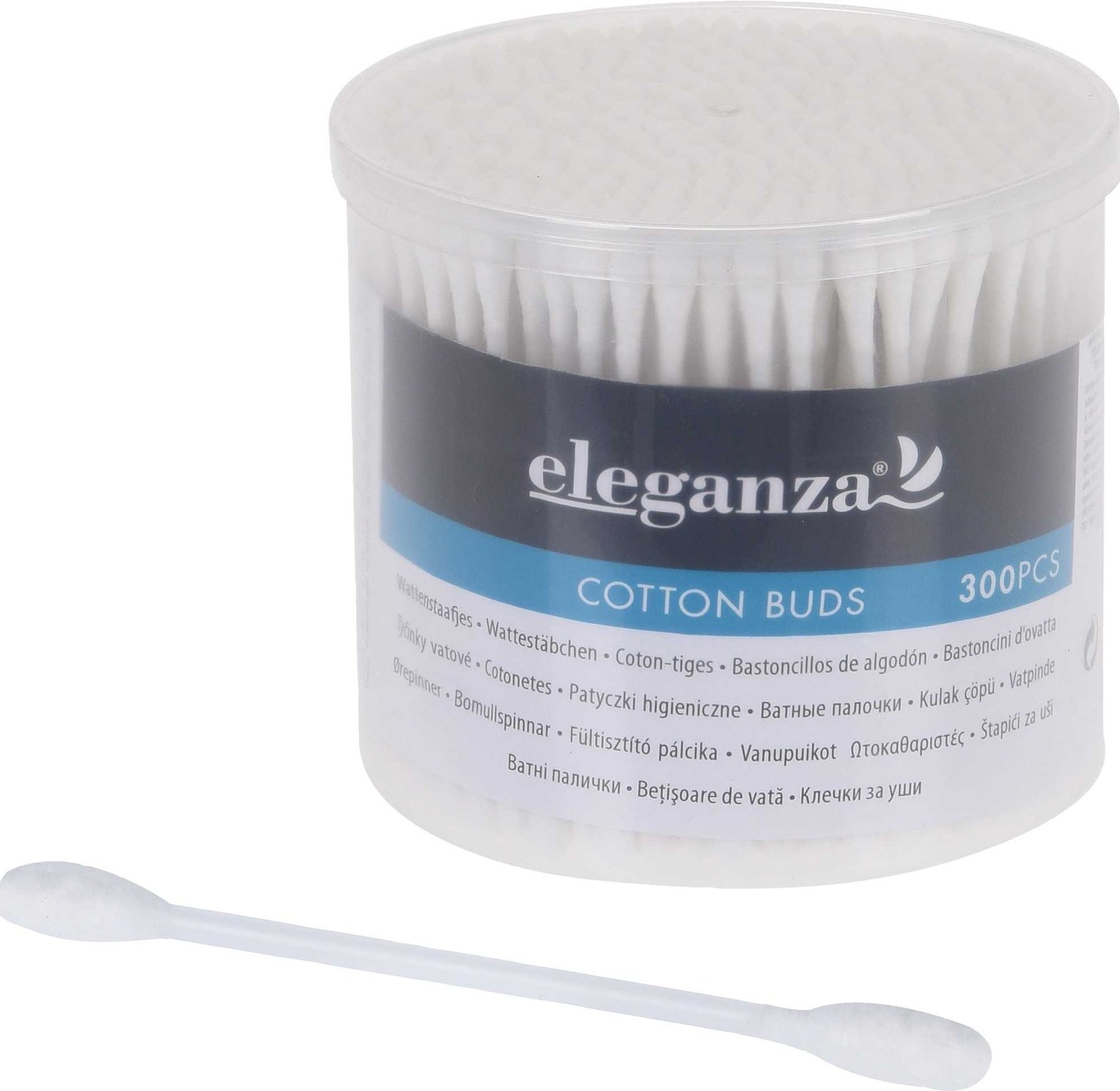COTTON SWABS 300PCS WHITE image