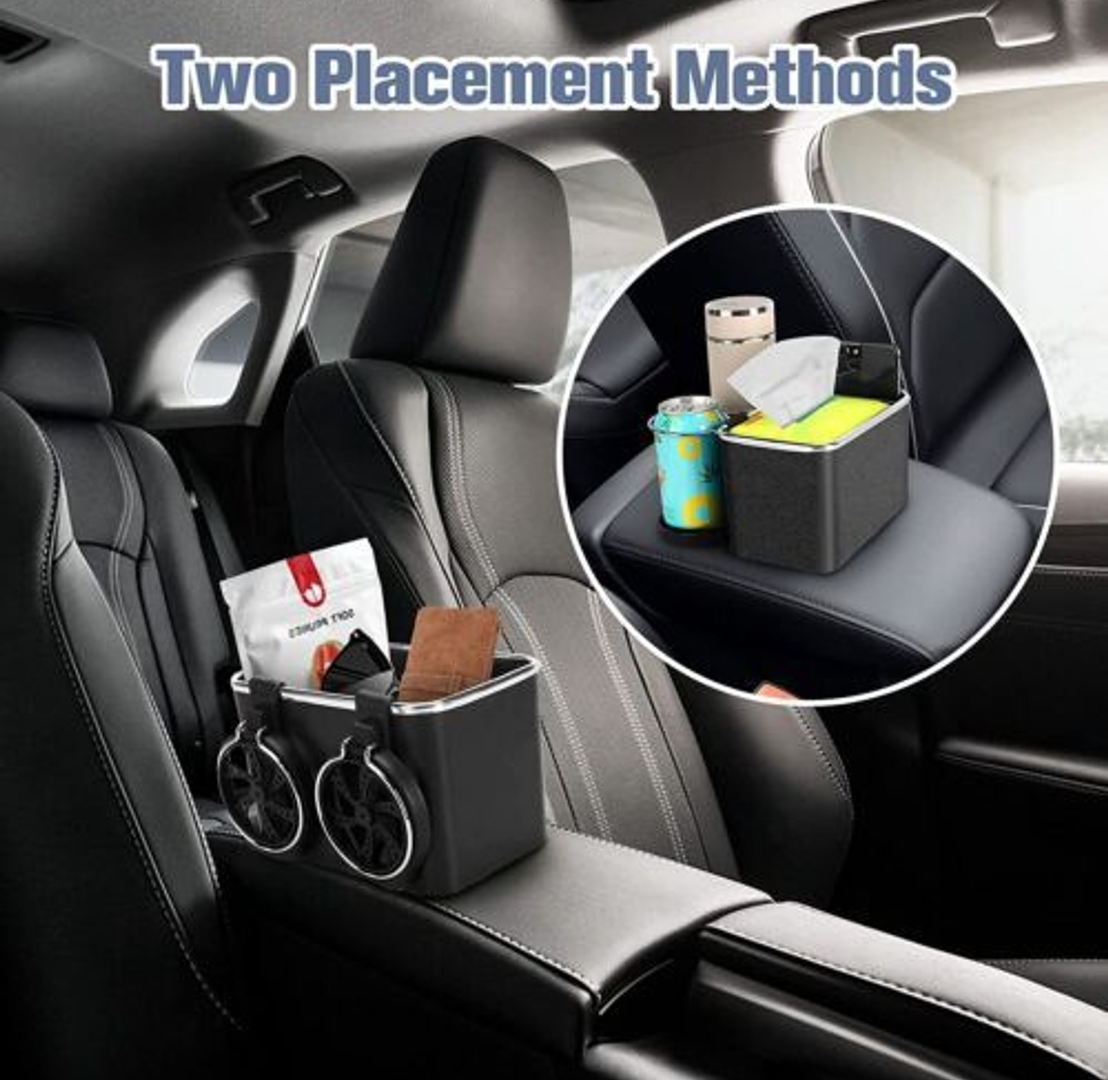 Car Arm Rest Organizer image