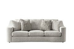 HAMPTON 7 Seater Fabric Sofa (3+2+1+1) thumbnail 2
