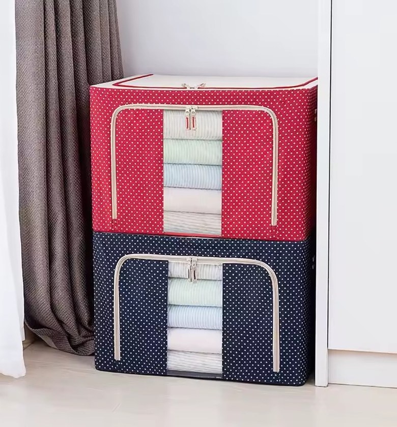 Duvet Storage Box, Clothes Storage Box image