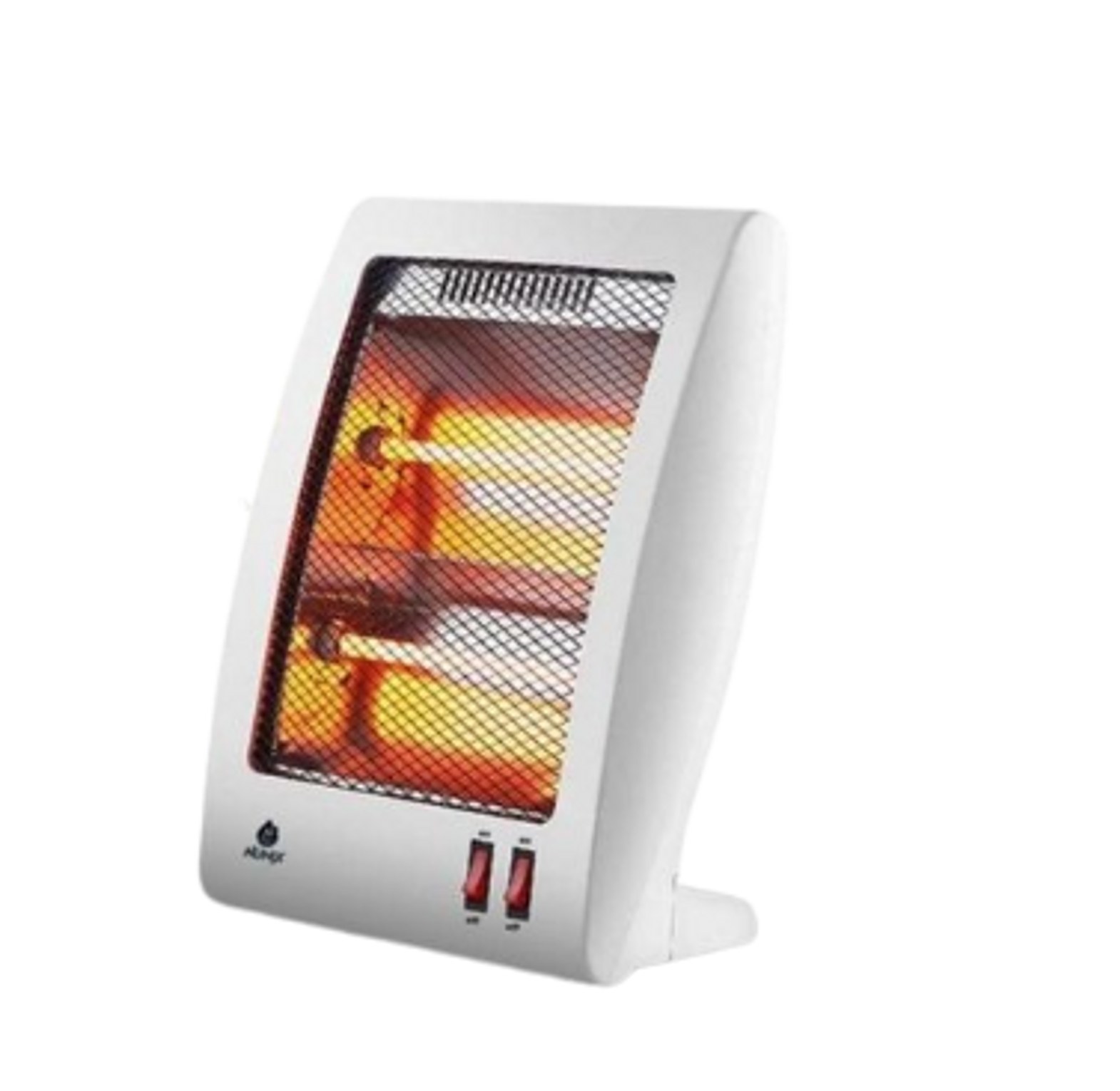 Nunix NH-02 Fan Heater, 800W Electric Room Space Heater image