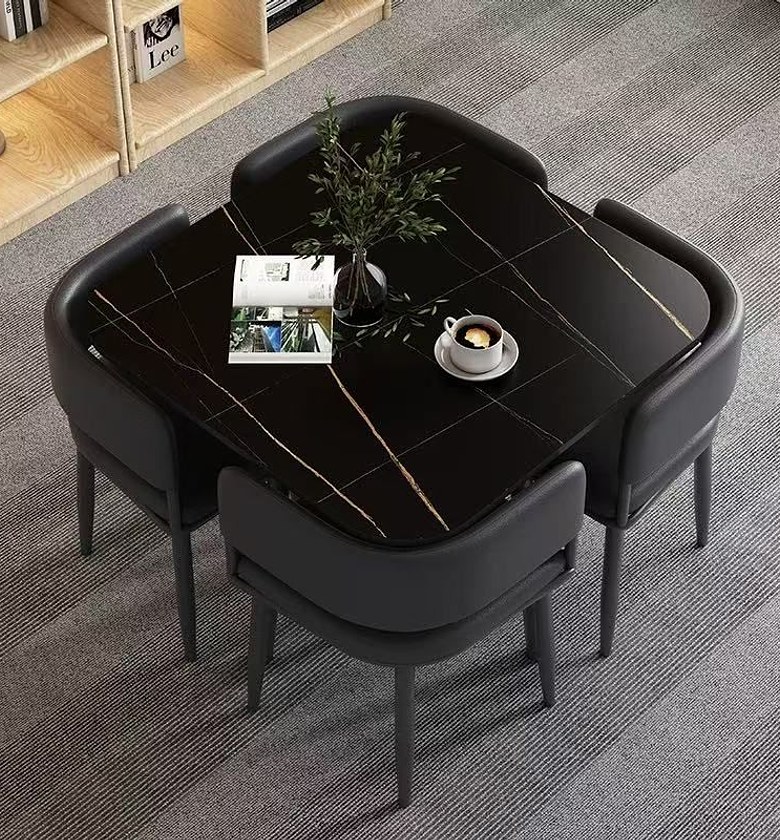 4-Seater Square Dining Set image