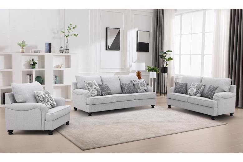 RICO 7 Seater Fabric Sofa image