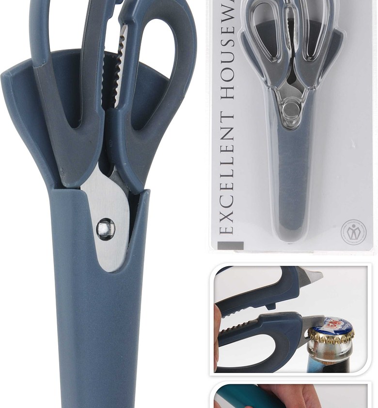 SCISSORS 22CM SS MULTI FU image