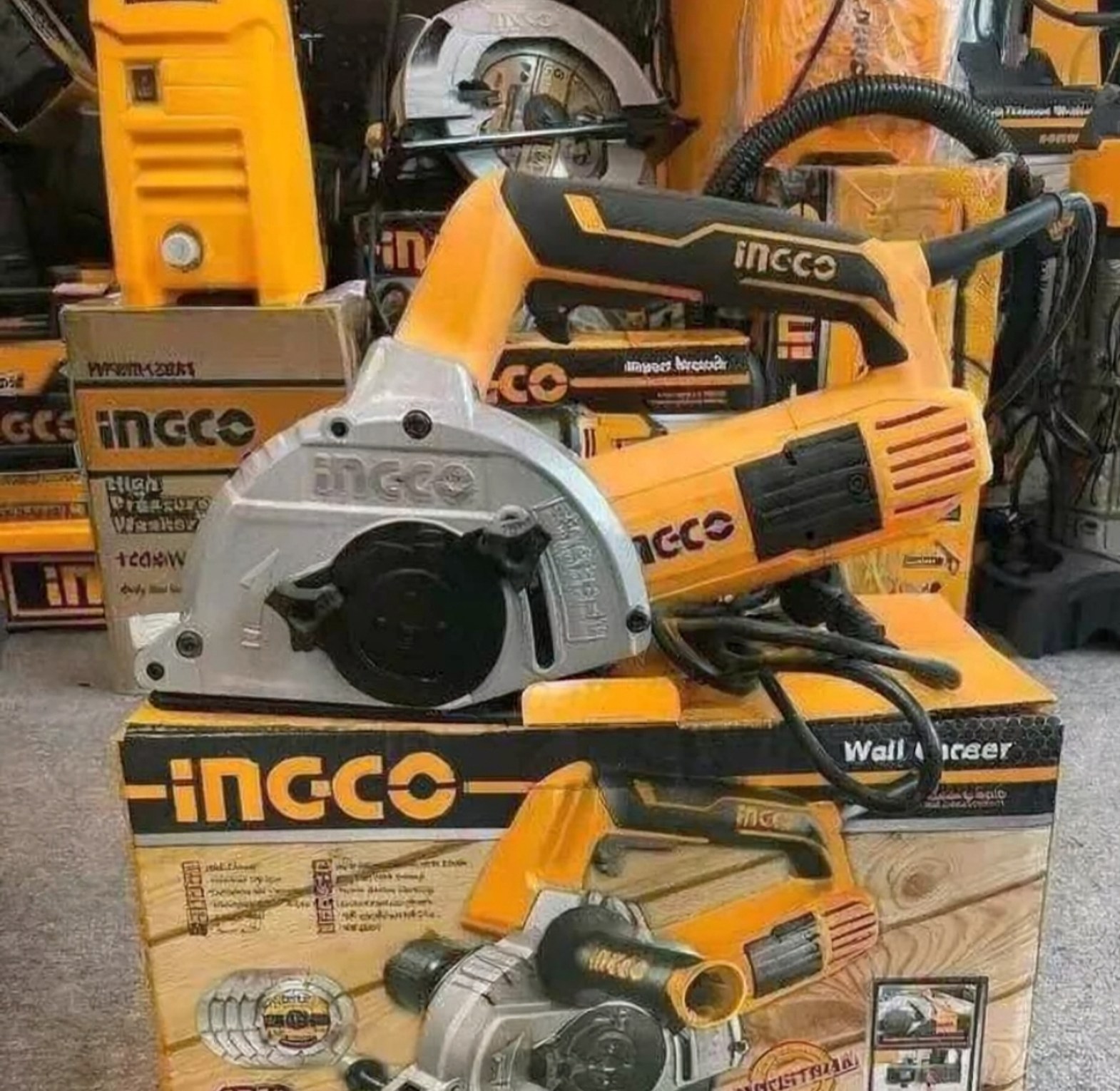 Ingco wall chaser 1500w image