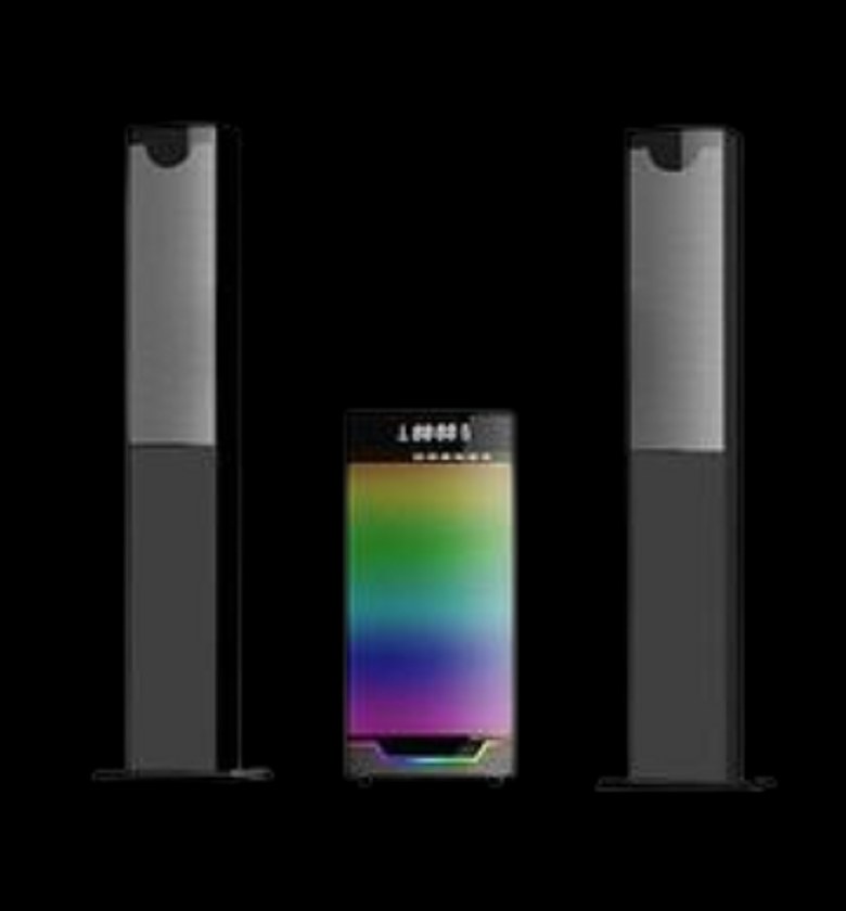 Subwoofer. Eastsonic Speaker, 2.1nch Multimedia Audio system ES-58K image