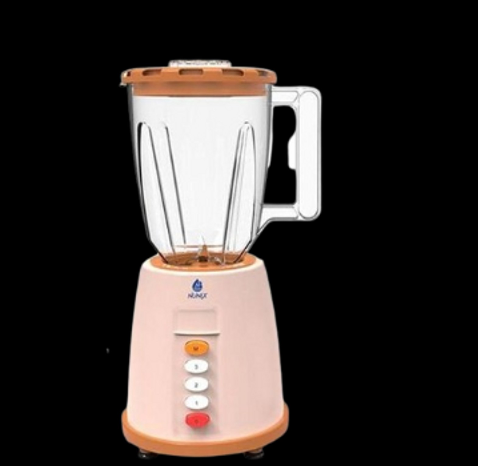 Nunix 2 In 1 Blender With Grinding Machine 1.5 Ltrs Model AK-200, image