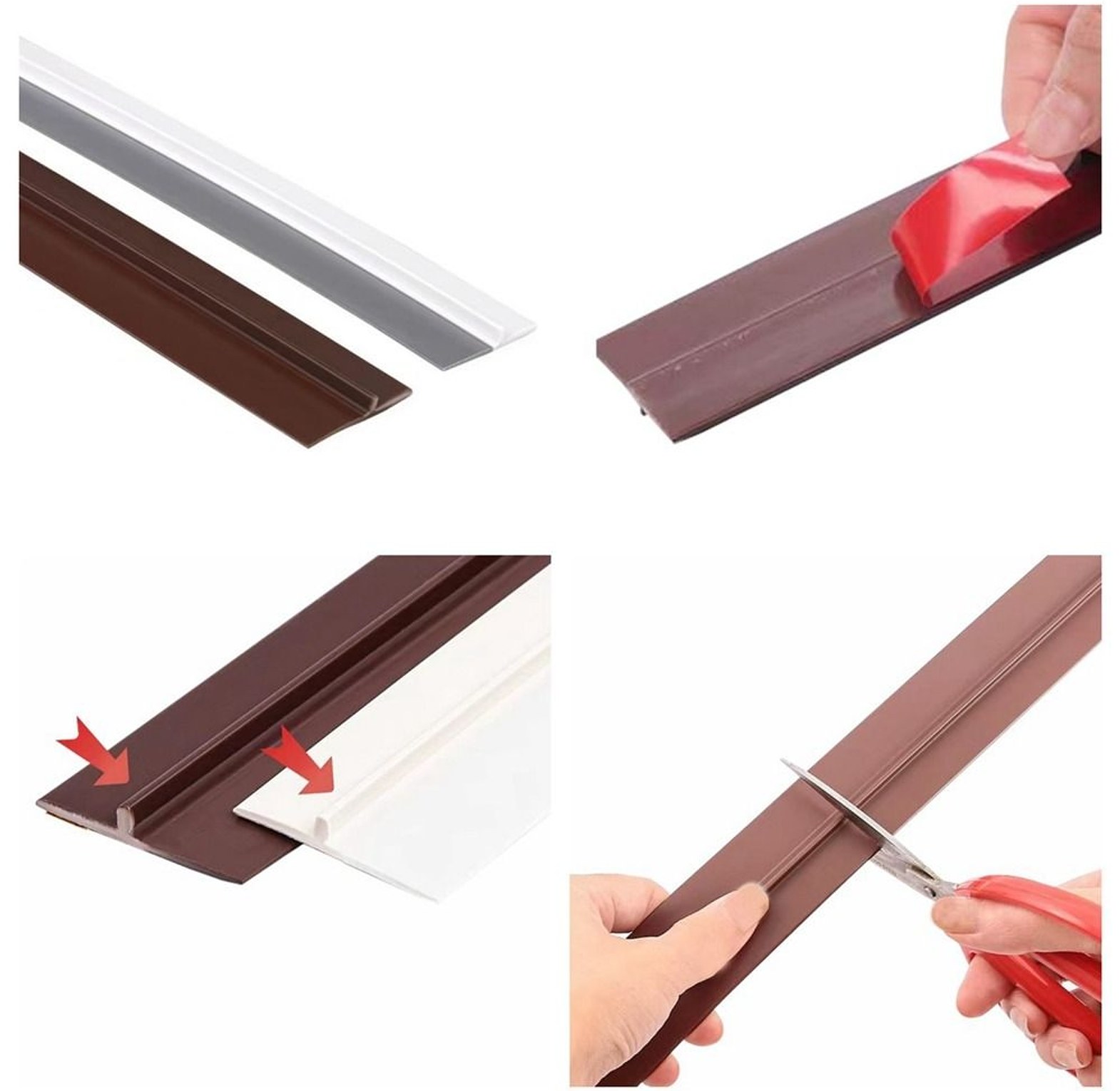 Door Bottom Sealing Strip image