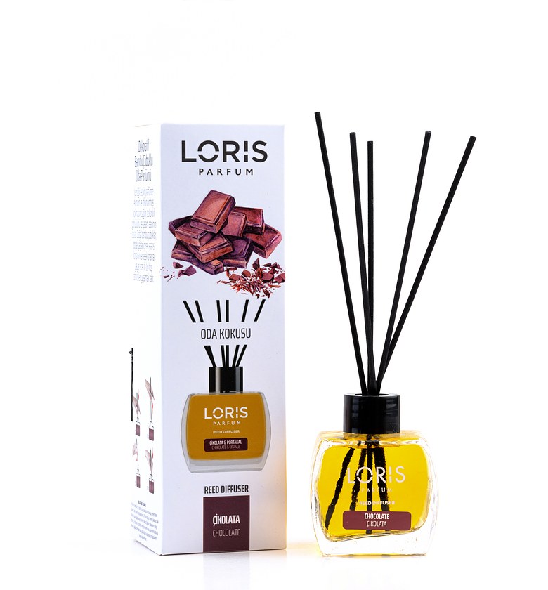 Loris Chocolate Reed Diffuser 120ml image