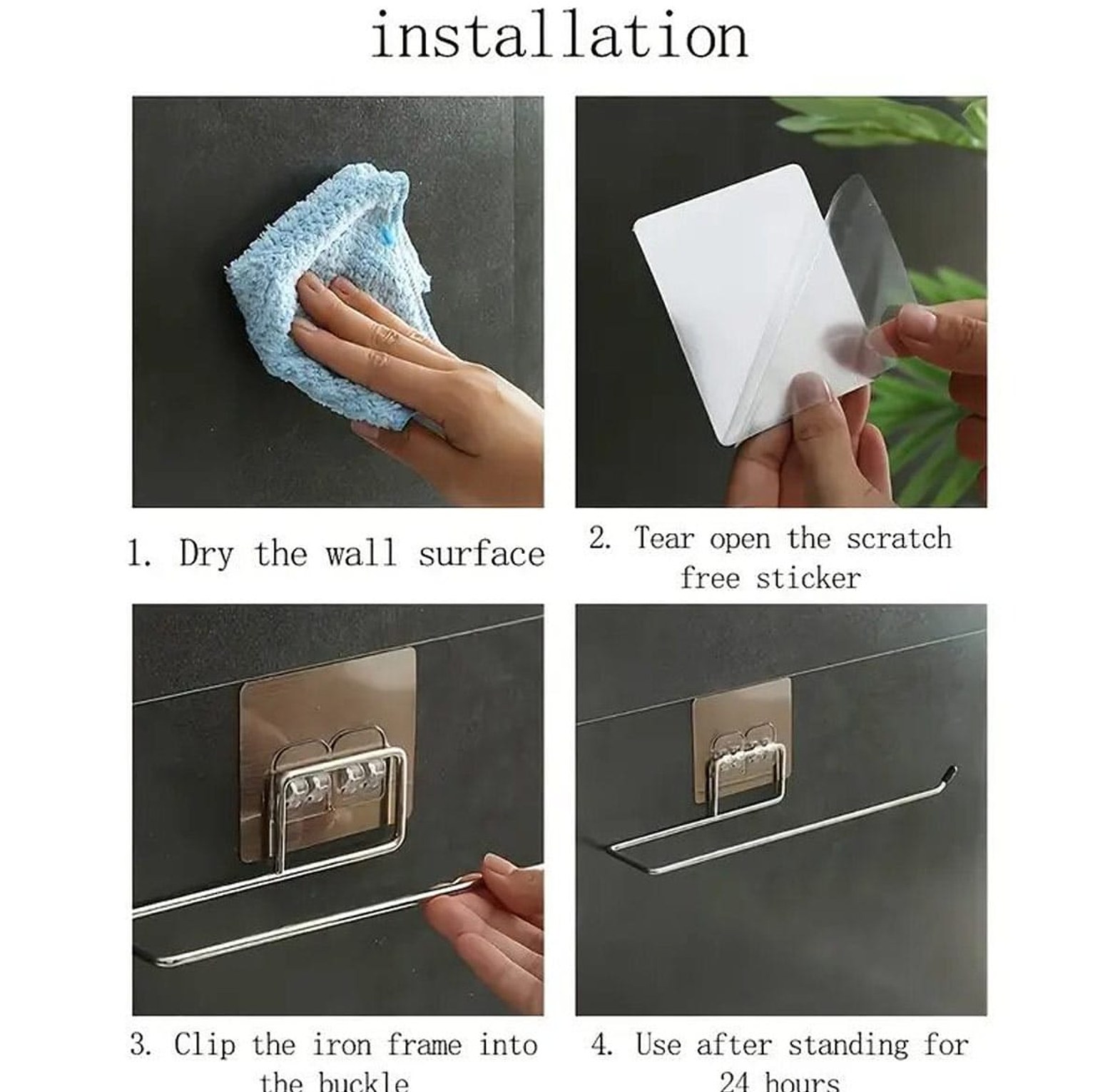 paper towel holder image
