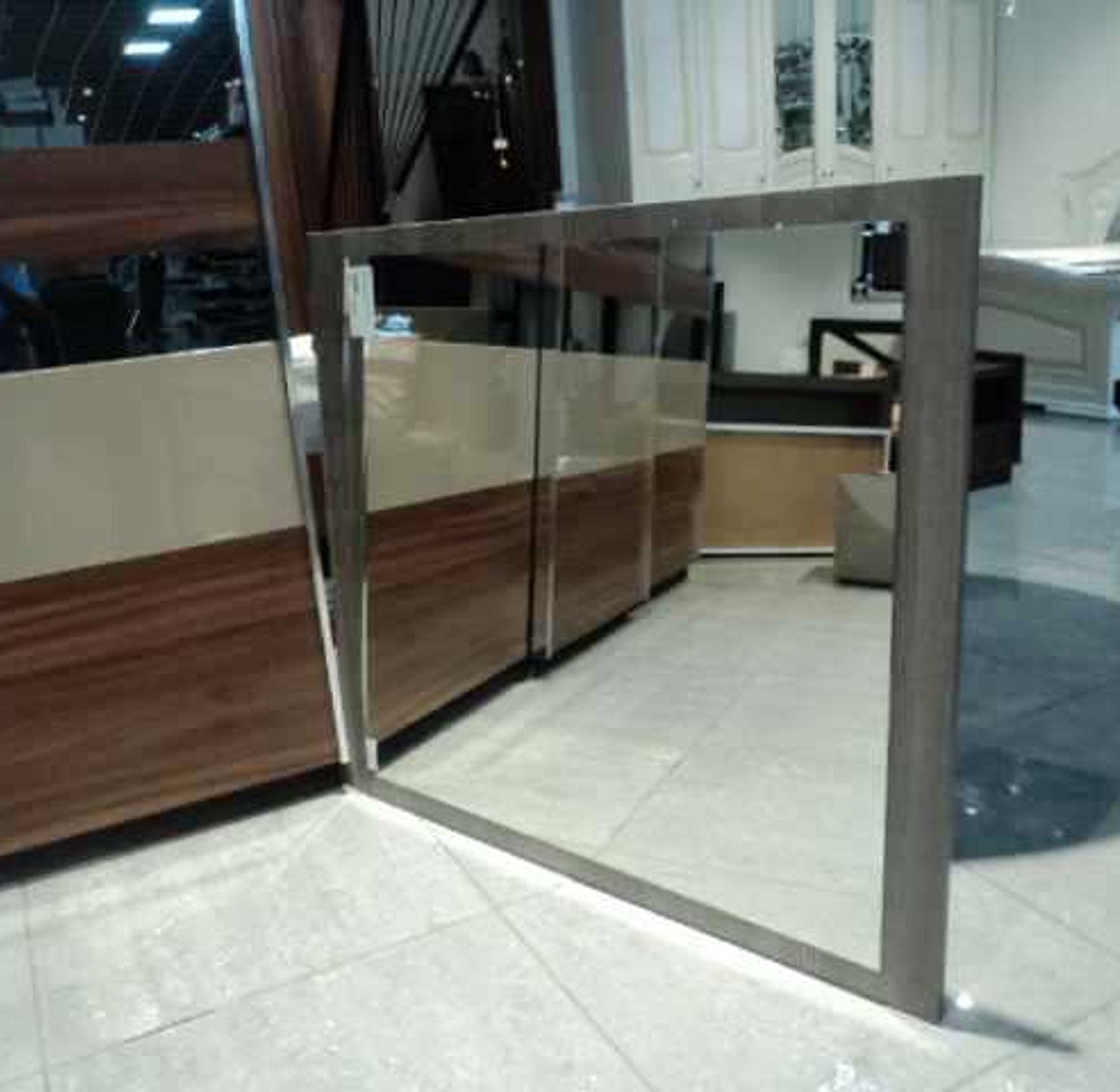MIRROR TIVOLI CLR MATTE G image