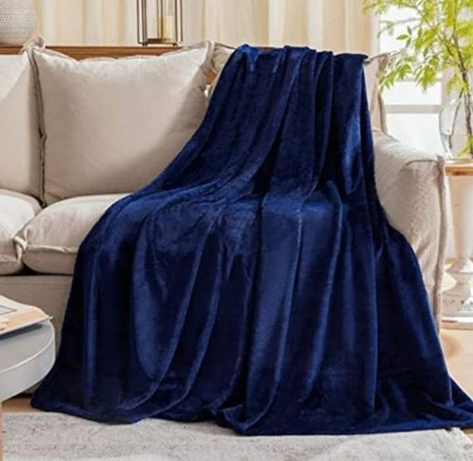 Fleece Throw Fleece Blanket image