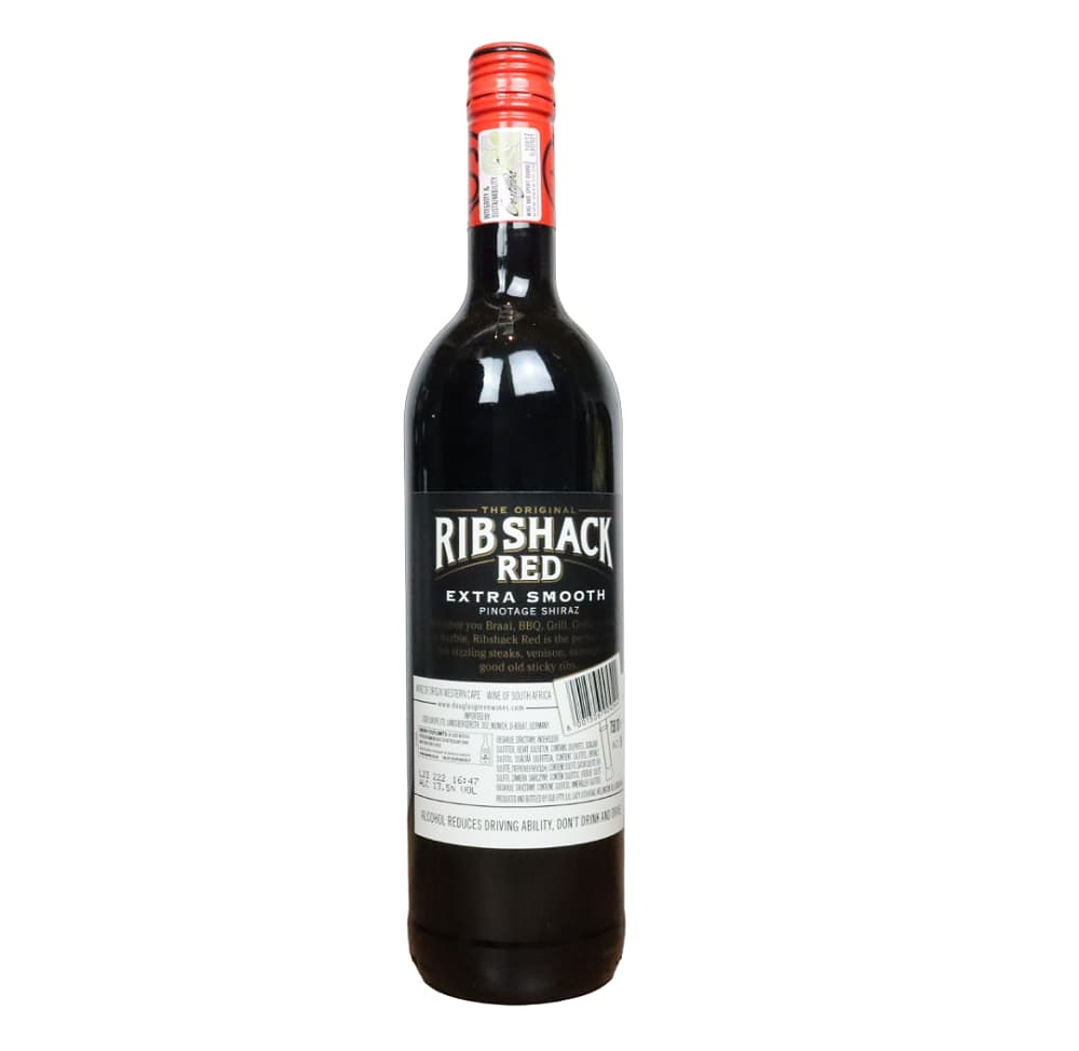 Rib shack red  750ml image