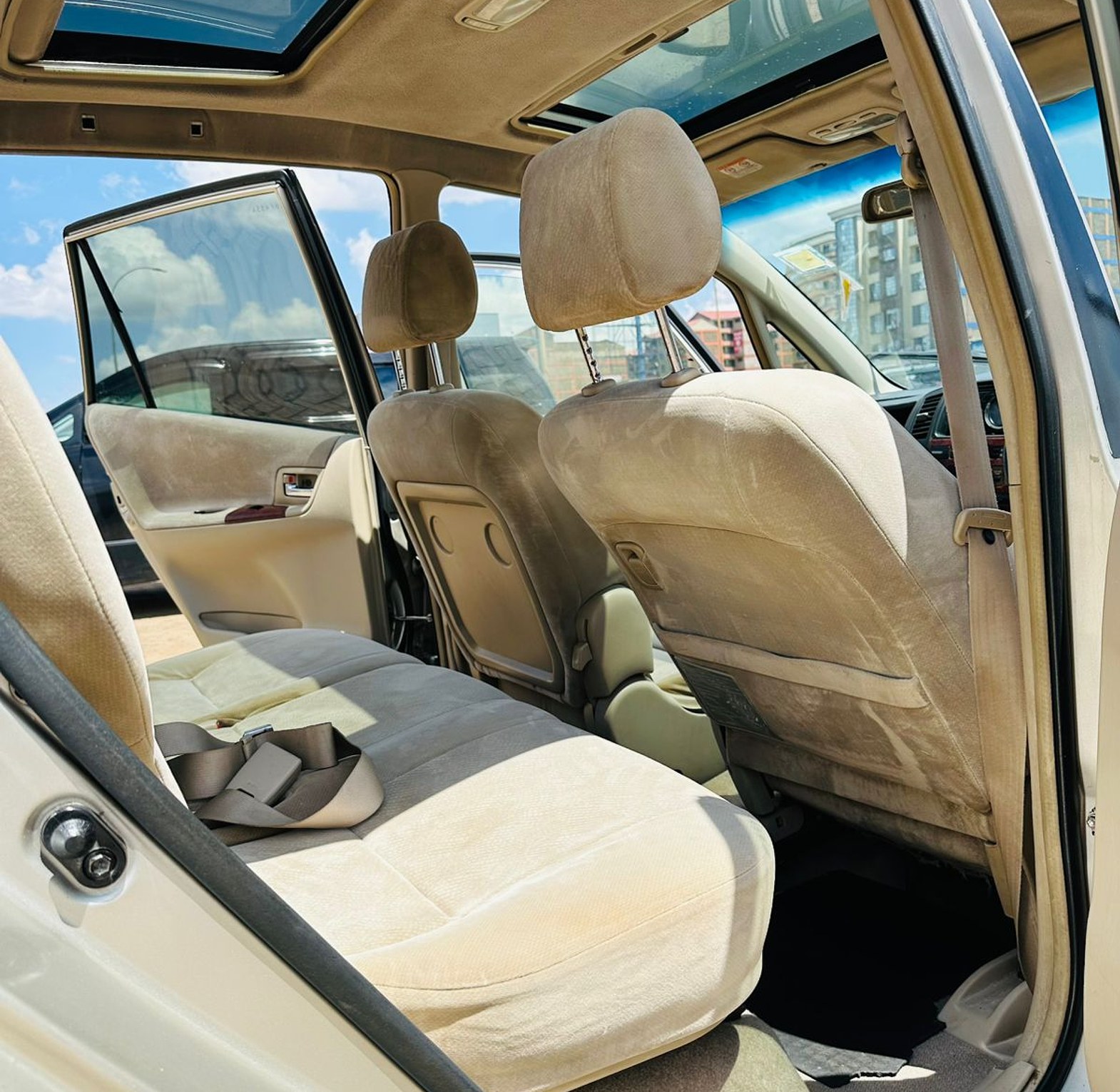 Toyota Spacio KBF, YOM 2002,  Automatic, Rating 1800cc, 7 seater With Double Sunroof image