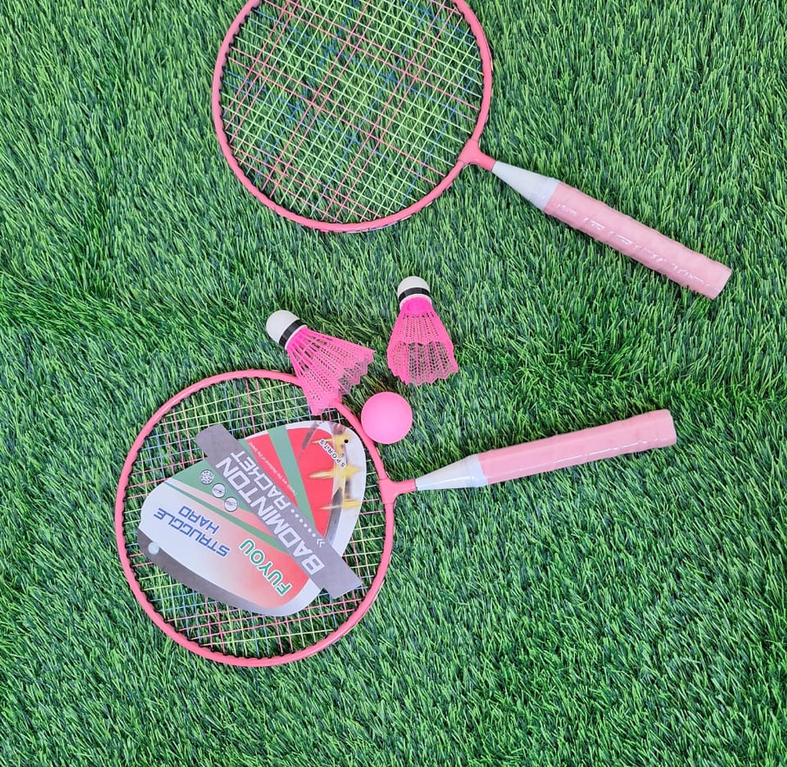 Children Badminton Racket Set image