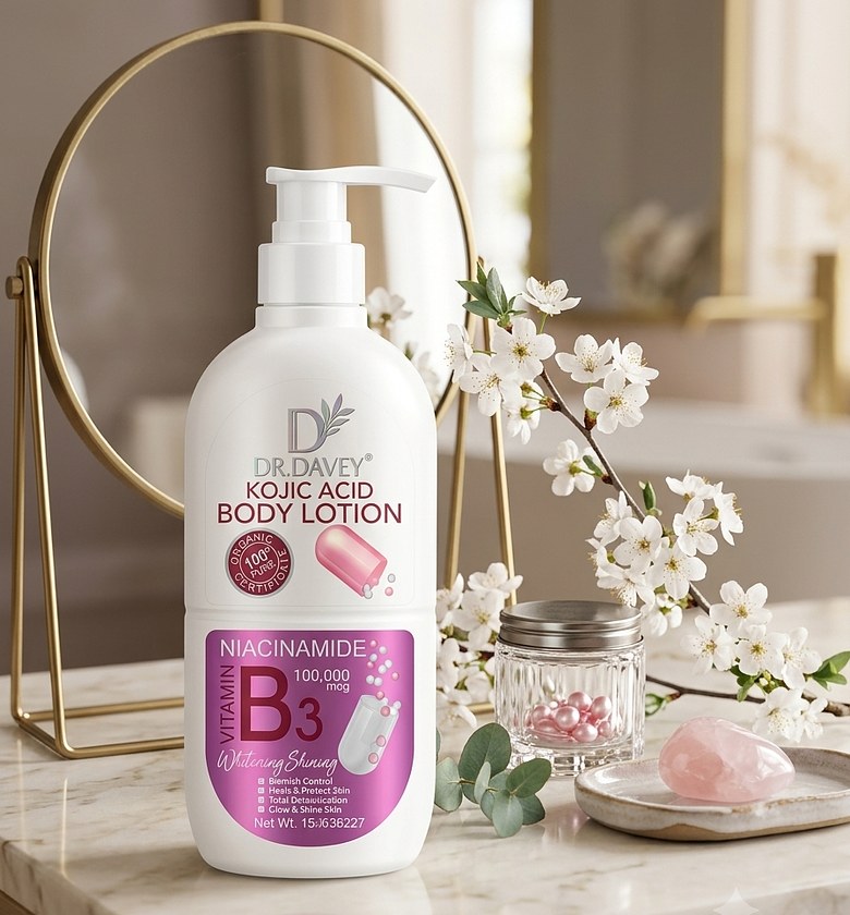Kojic acid brightening body lotion  image