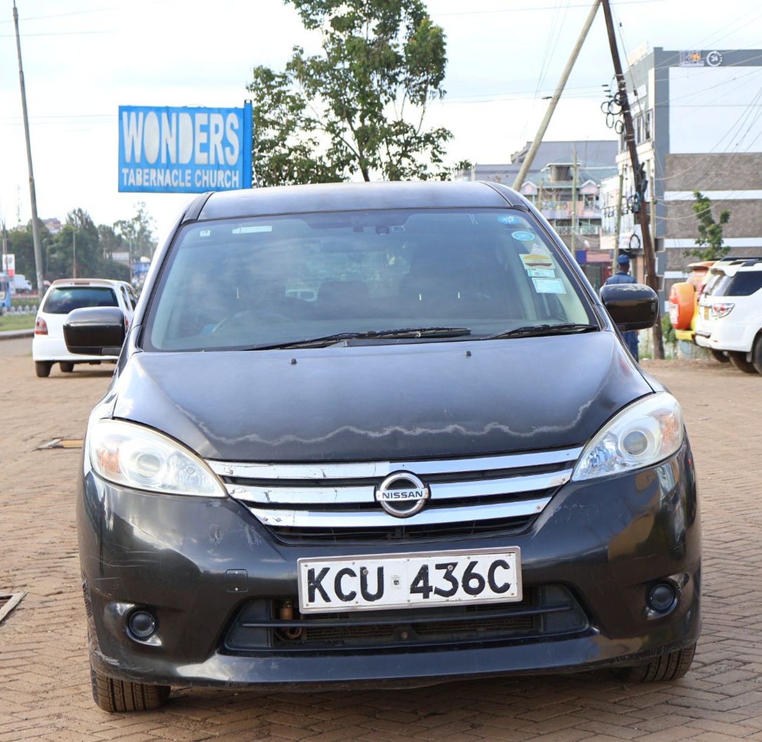  Nissan Lafesta KCU,YOM 2012 Model,  Automatic, Rating 2000cc 7 seater image