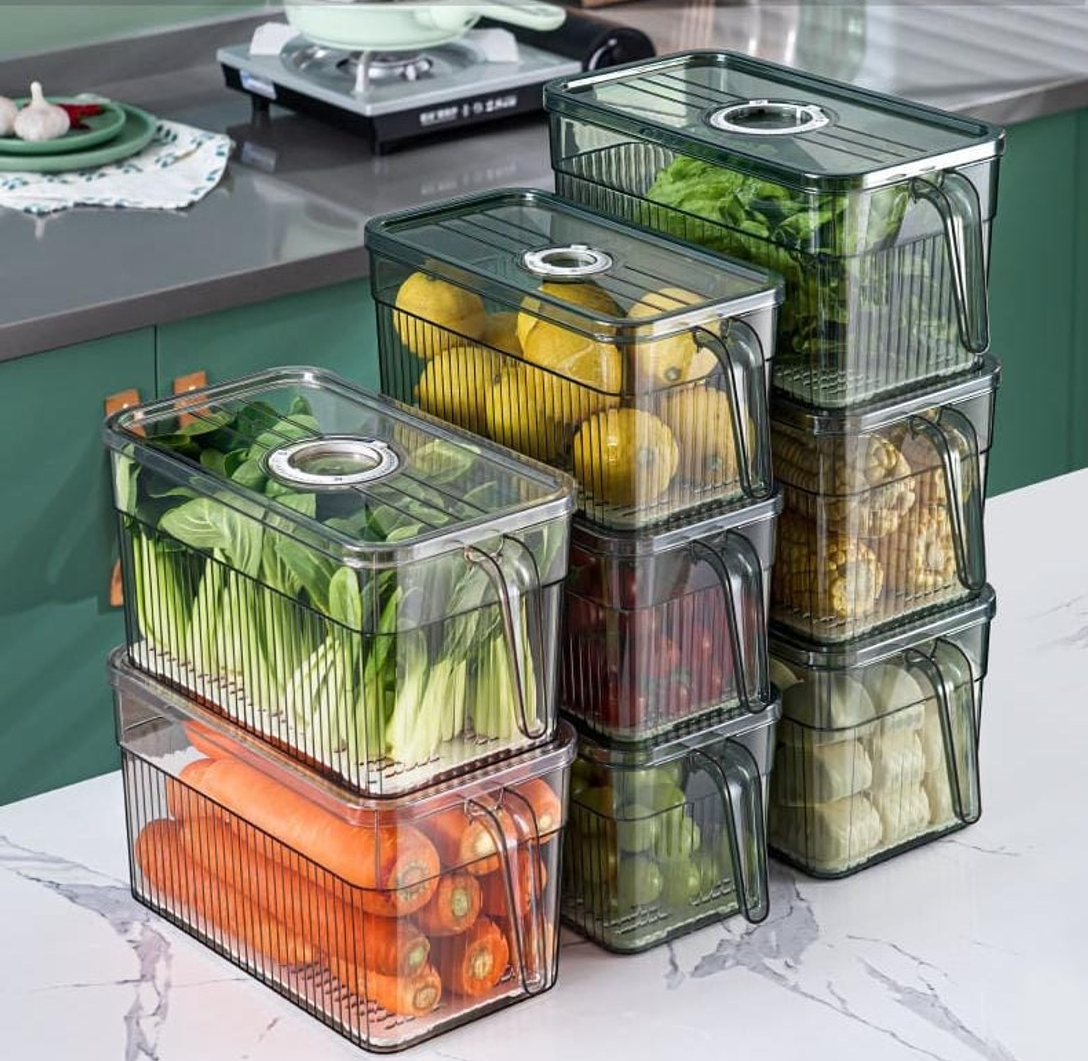 Fridge Storage. One Piece Acrylic Fridge Storage Container Now Available image