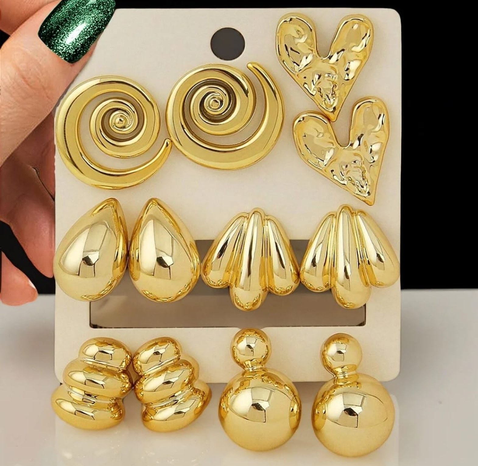6 pieces spiral set image
